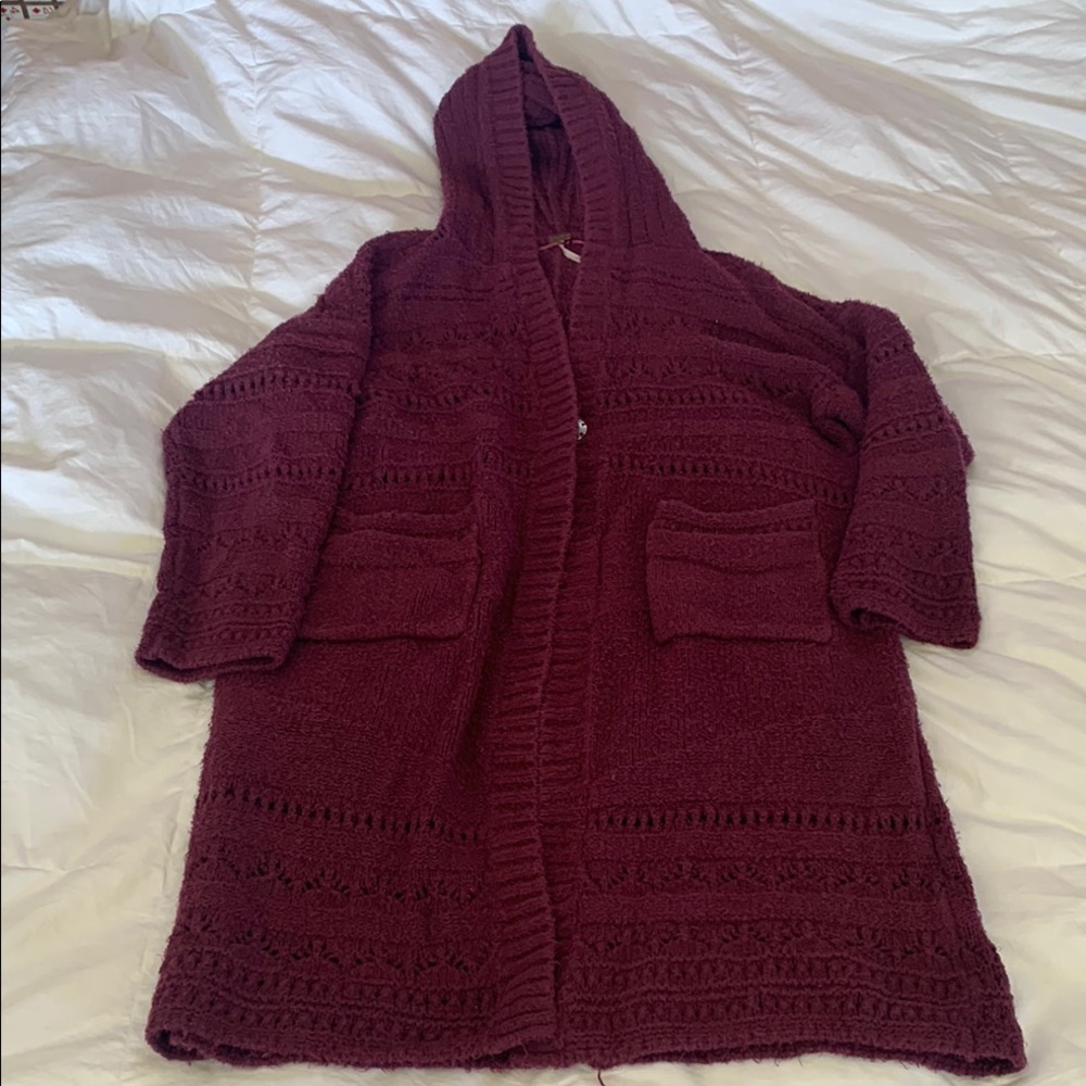 Free People Hooded Sweater